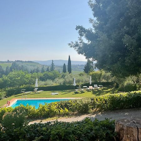 Villa Il Borraccio Tavarnelle Val di Pesa Экстерьер фото