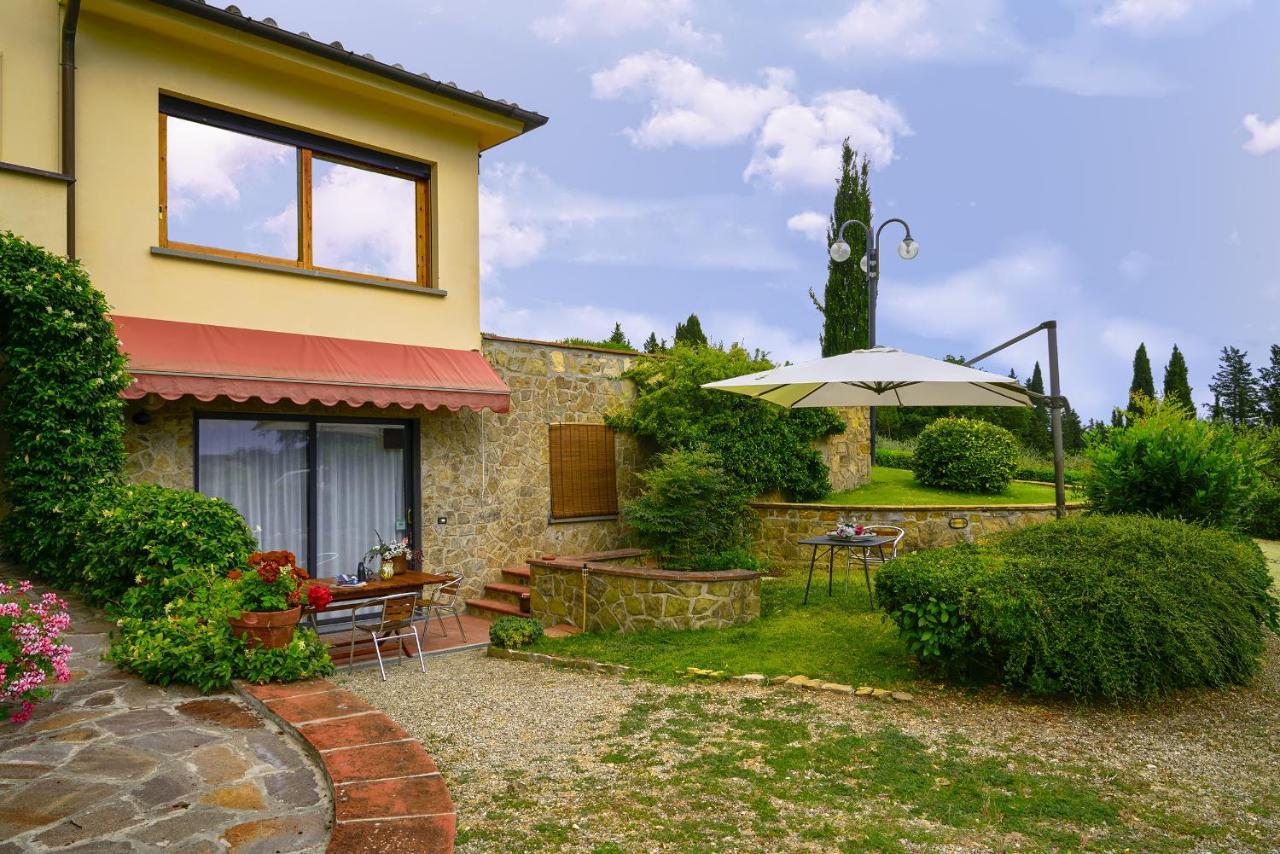 Villa Il Borraccio Tavarnelle Val di Pesa Экстерьер фото
