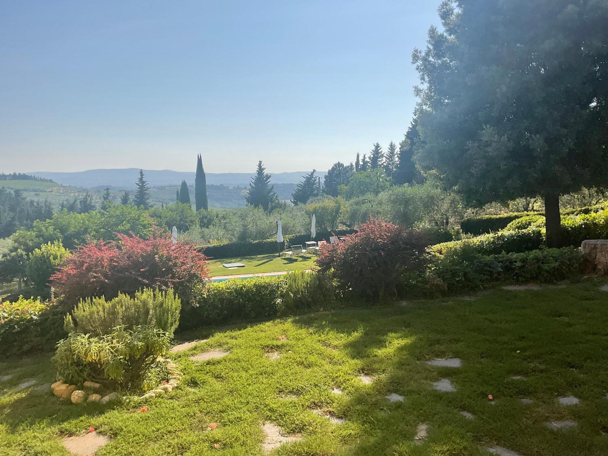 Villa Il Borraccio Tavarnelle Val di Pesa Экстерьер фото
