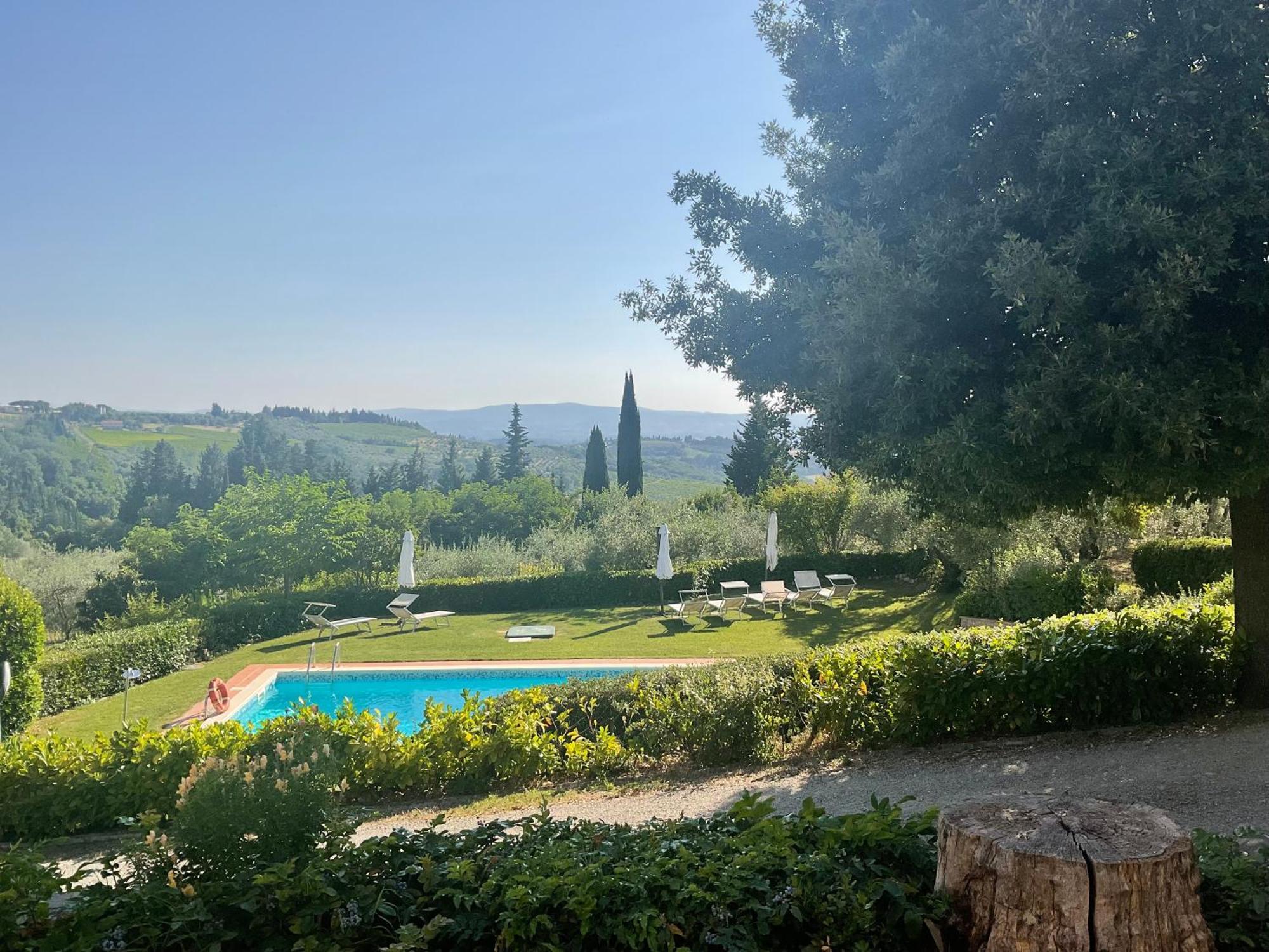 Villa Il Borraccio Tavarnelle Val di Pesa Экстерьер фото