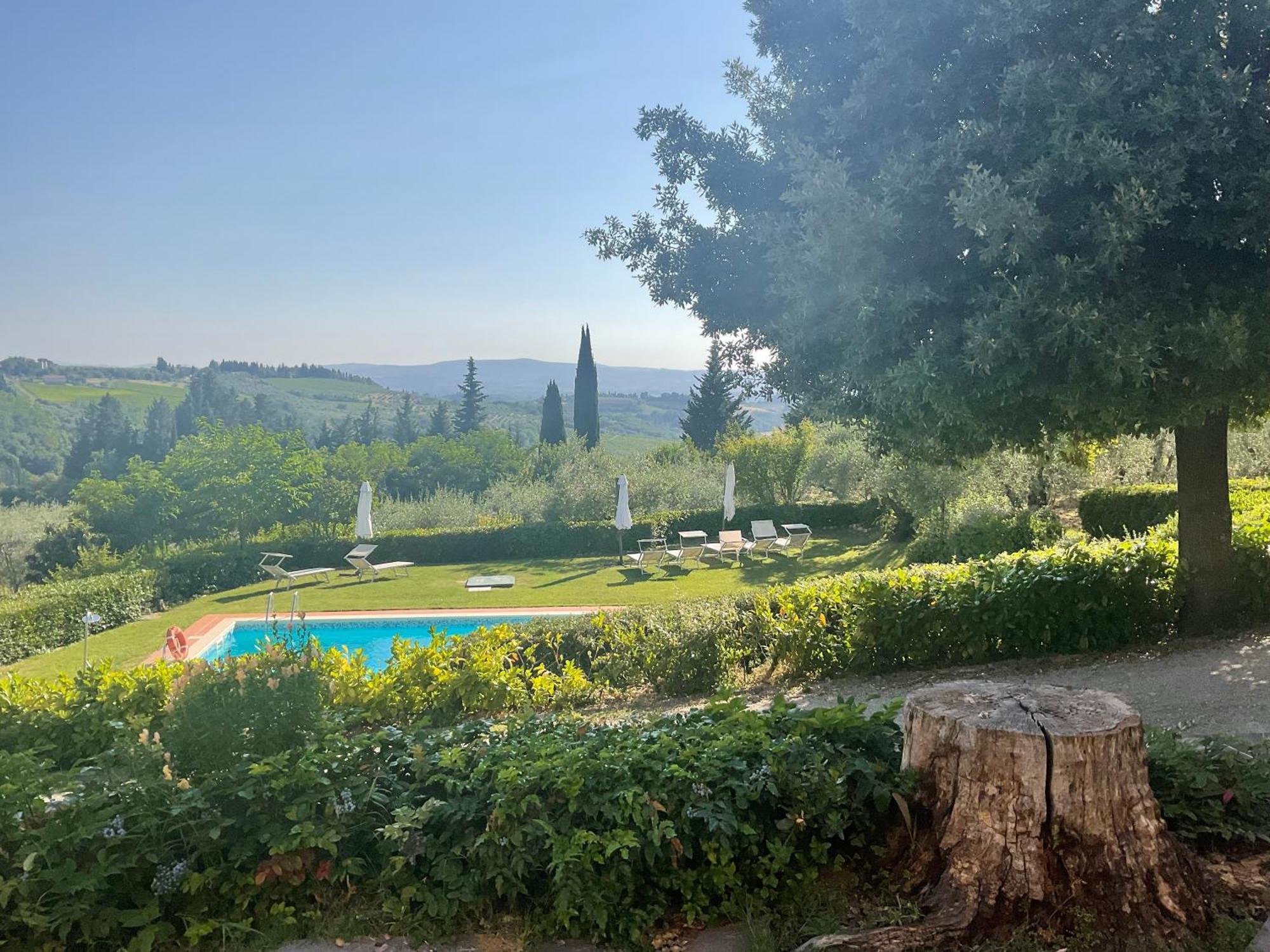 Villa Il Borraccio Tavarnelle Val di Pesa Экстерьер фото