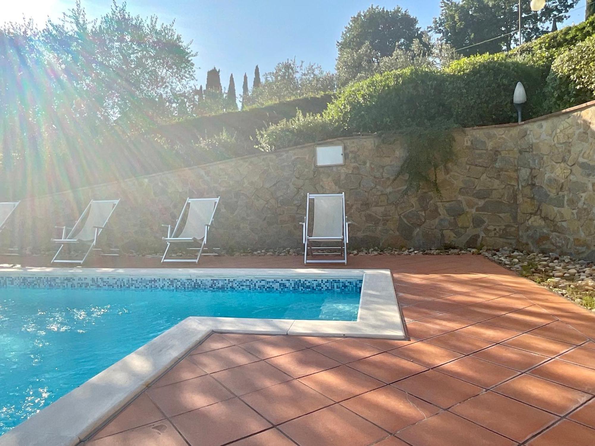 Villa Il Borraccio Tavarnelle Val di Pesa Экстерьер фото