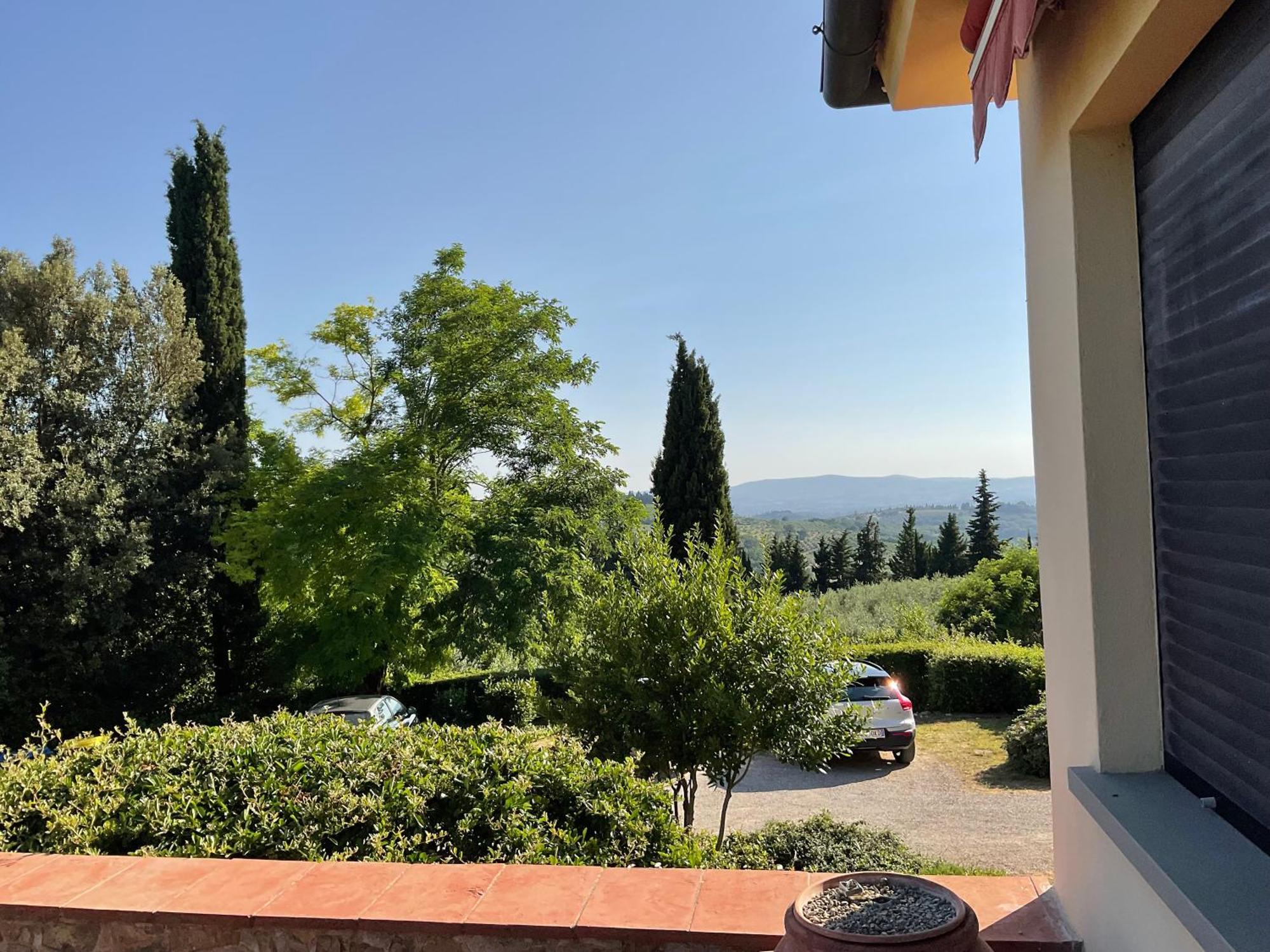 Villa Il Borraccio Tavarnelle Val di Pesa Экстерьер фото