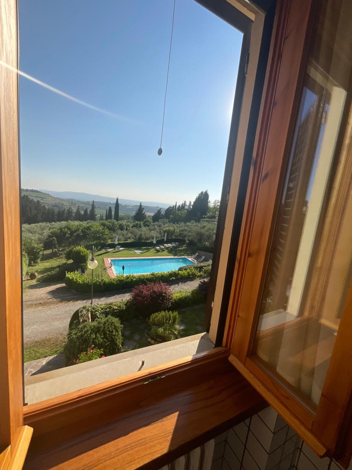 Villa Il Borraccio Tavarnelle Val di Pesa Экстерьер фото