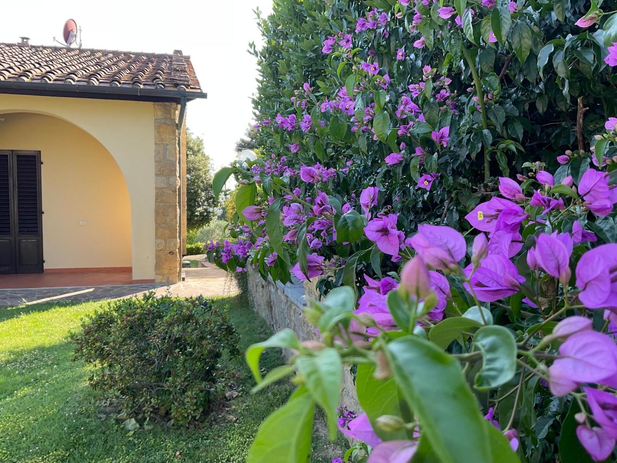 Villa Il Borraccio Tavarnelle Val di Pesa Экстерьер фото