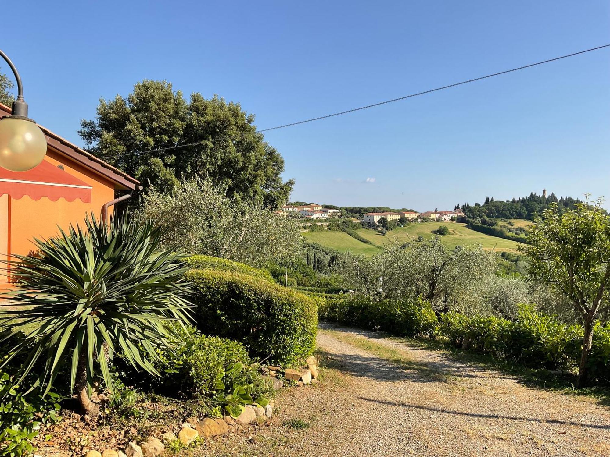 Villa Il Borraccio Tavarnelle Val di Pesa Экстерьер фото