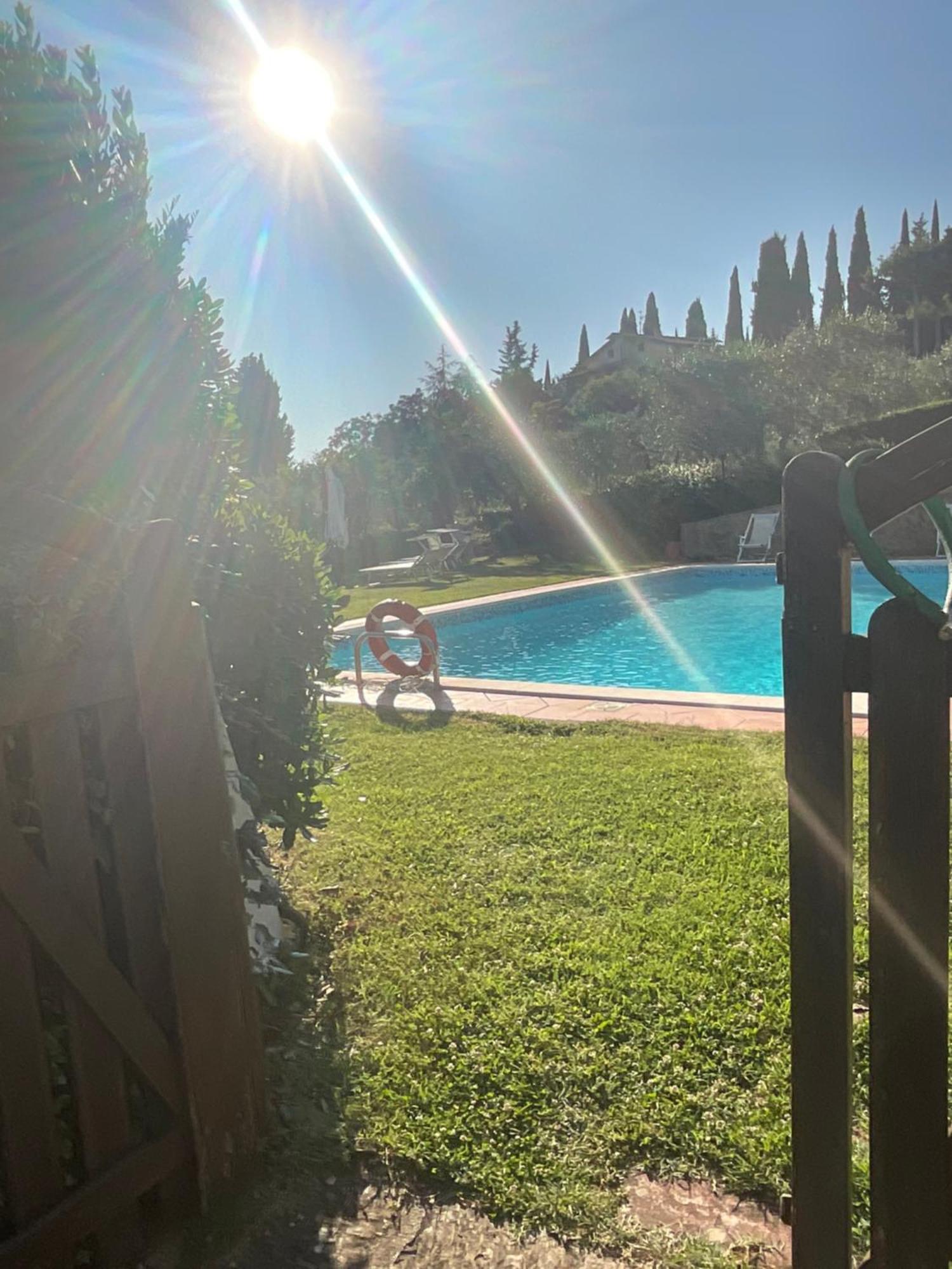 Villa Il Borraccio Tavarnelle Val di Pesa Экстерьер фото