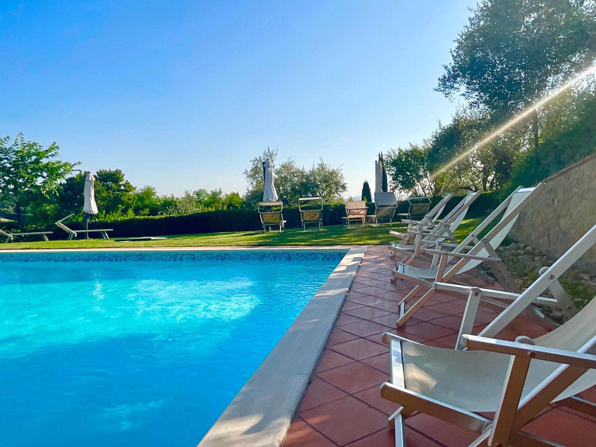 Villa Il Borraccio Tavarnelle Val di Pesa Экстерьер фото