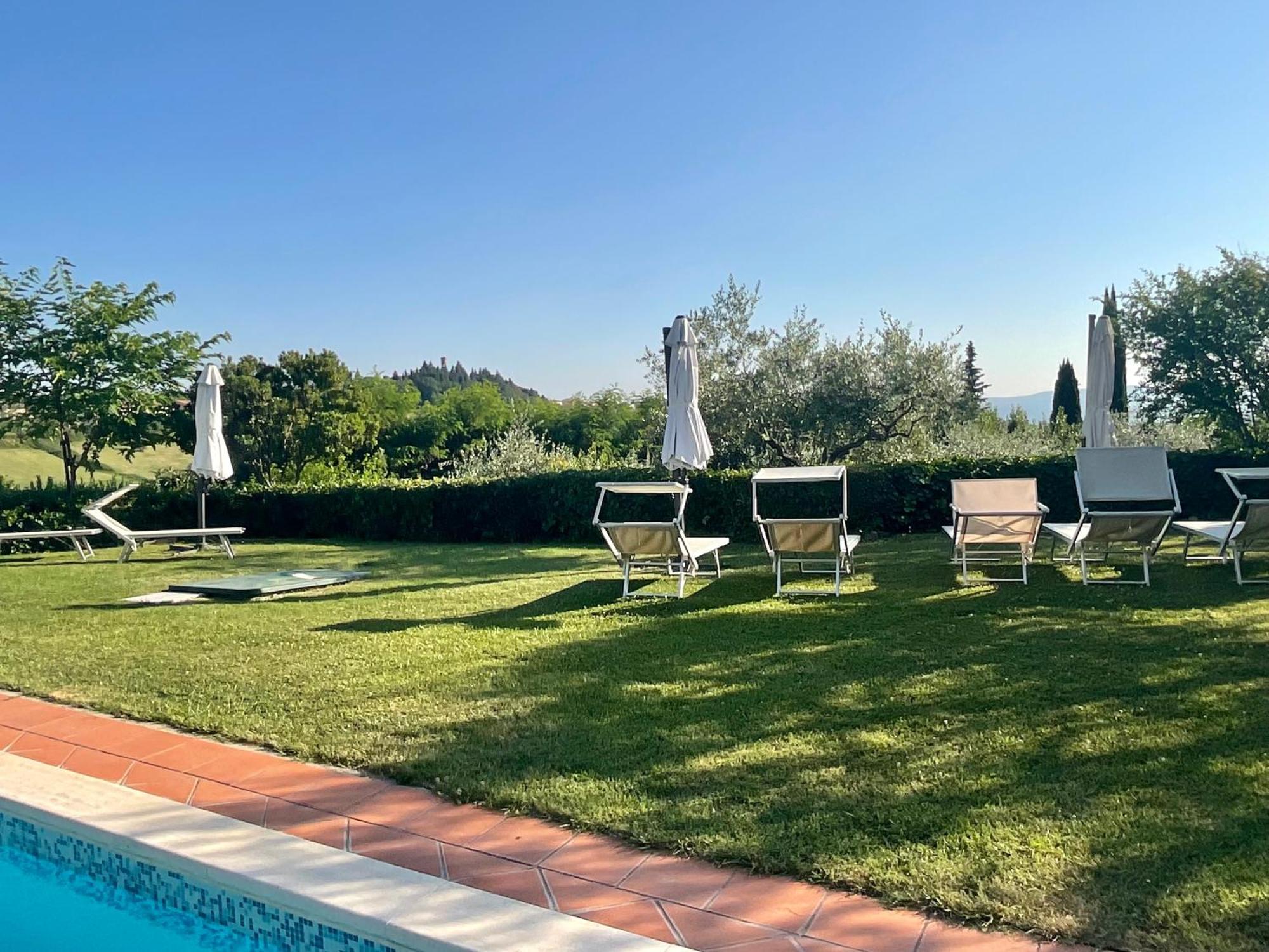 Villa Il Borraccio Tavarnelle Val di Pesa Экстерьер фото