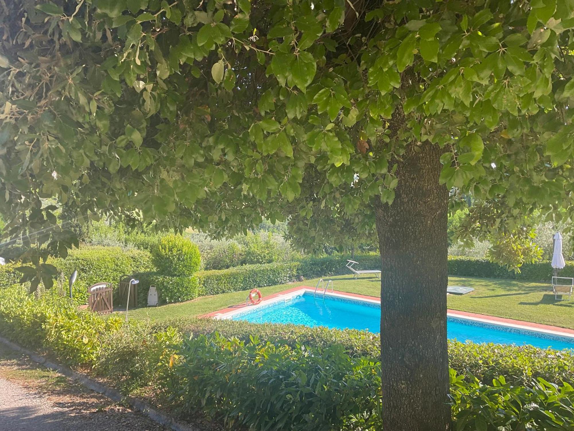 Villa Il Borraccio Tavarnelle Val di Pesa Экстерьер фото