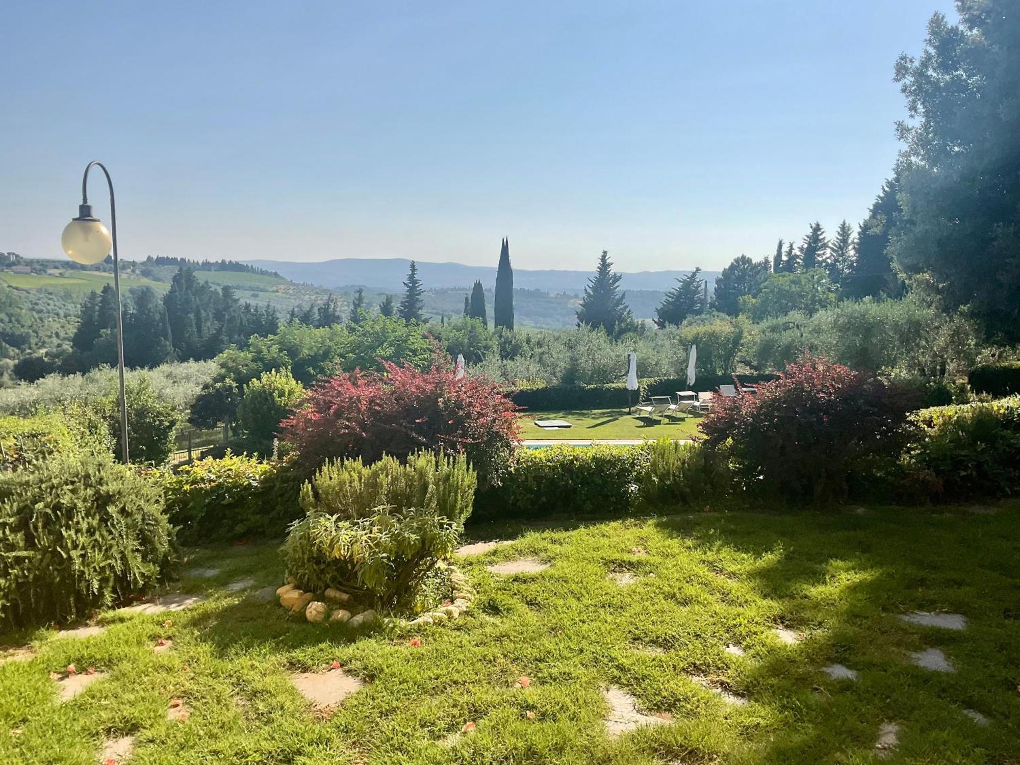 Villa Il Borraccio Tavarnelle Val di Pesa Экстерьер фото