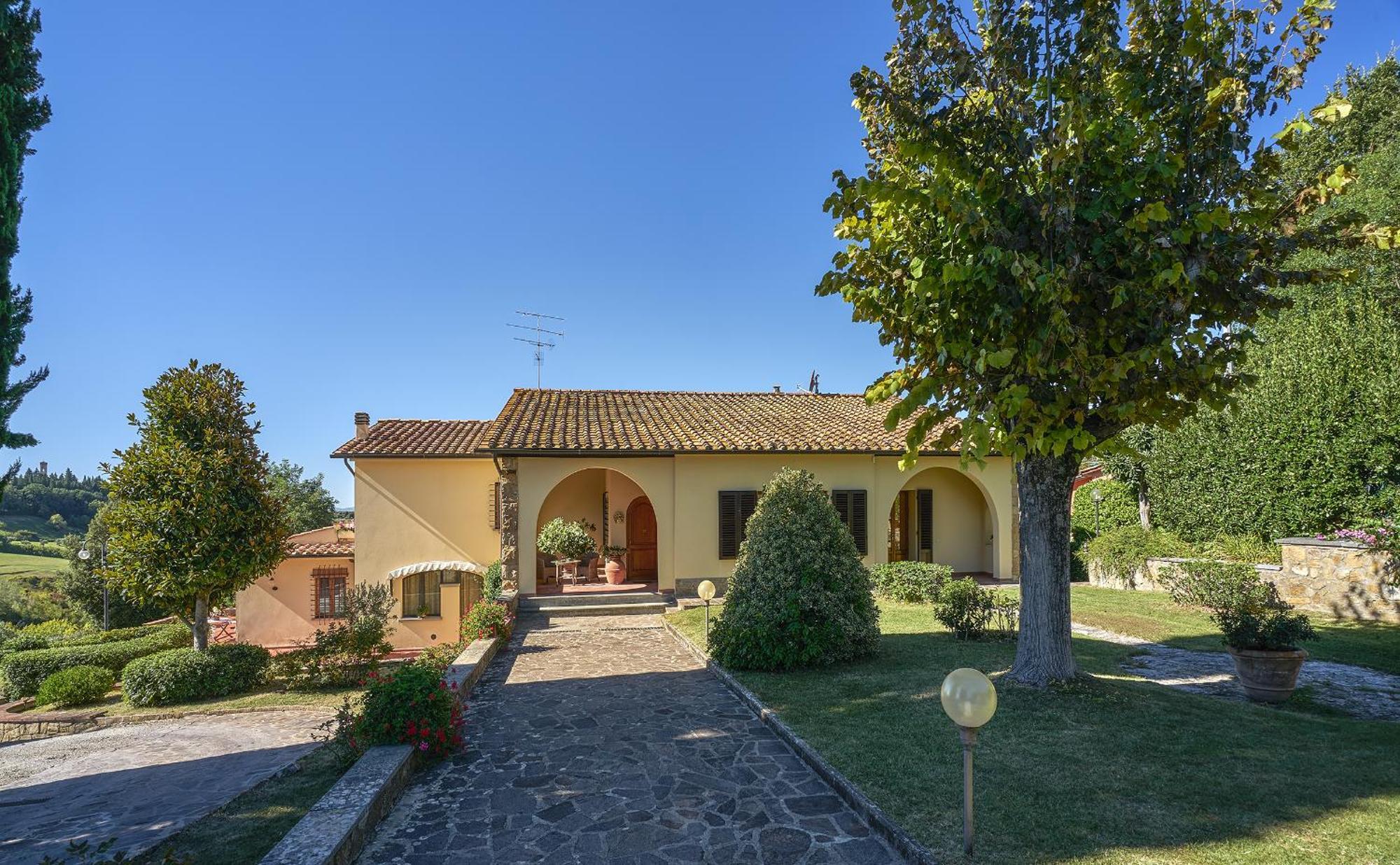 Villa Il Borraccio Tavarnelle Val di Pesa Экстерьер фото
