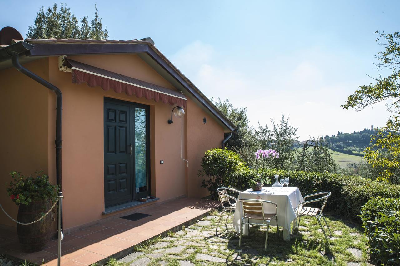 Villa Il Borraccio Tavarnelle Val di Pesa Экстерьер фото