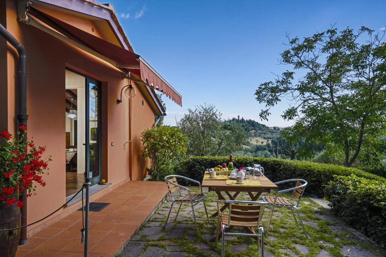 Villa Il Borraccio Tavarnelle Val di Pesa Экстерьер фото