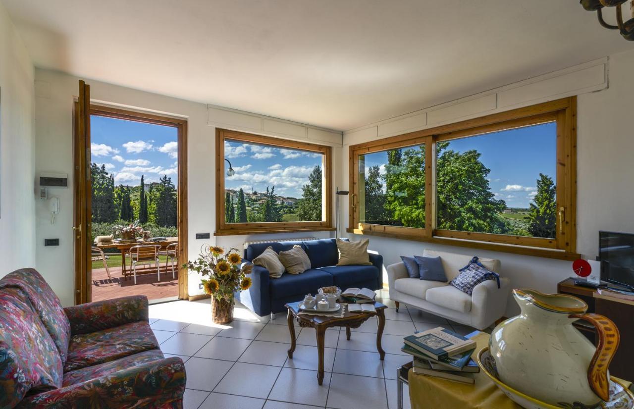 Villa Il Borraccio Tavarnelle Val di Pesa Экстерьер фото