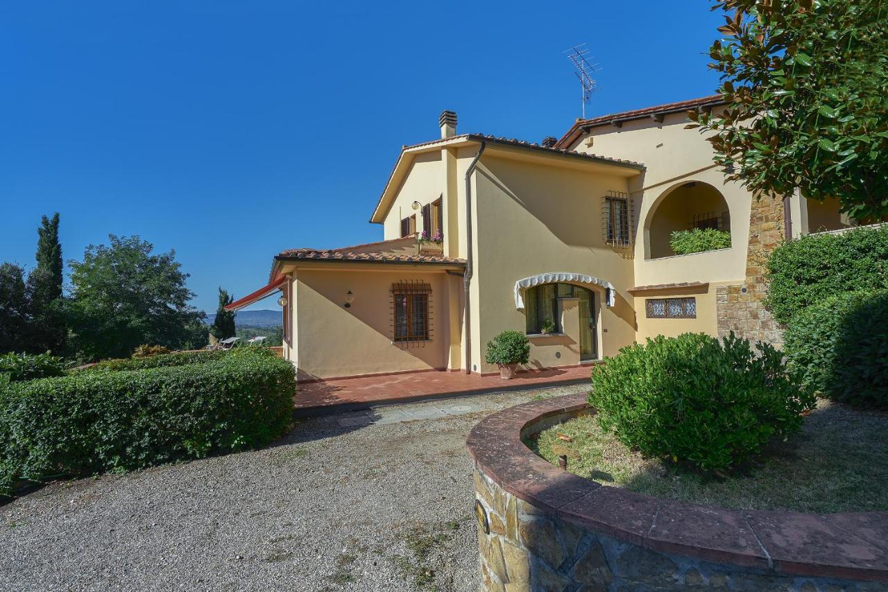Villa Il Borraccio Tavarnelle Val di Pesa Экстерьер фото