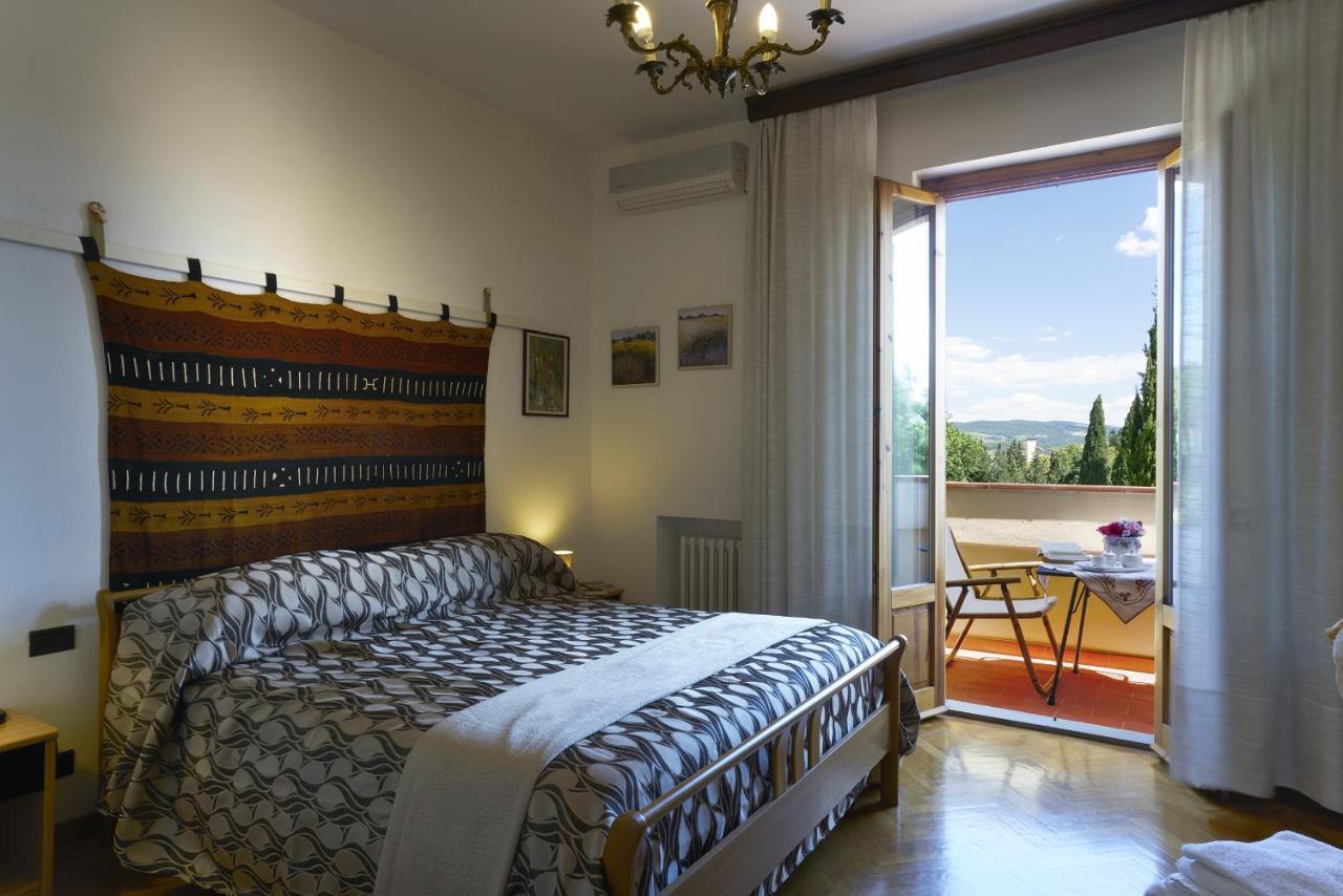 Villa Il Borraccio Tavarnelle Val di Pesa Экстерьер фото