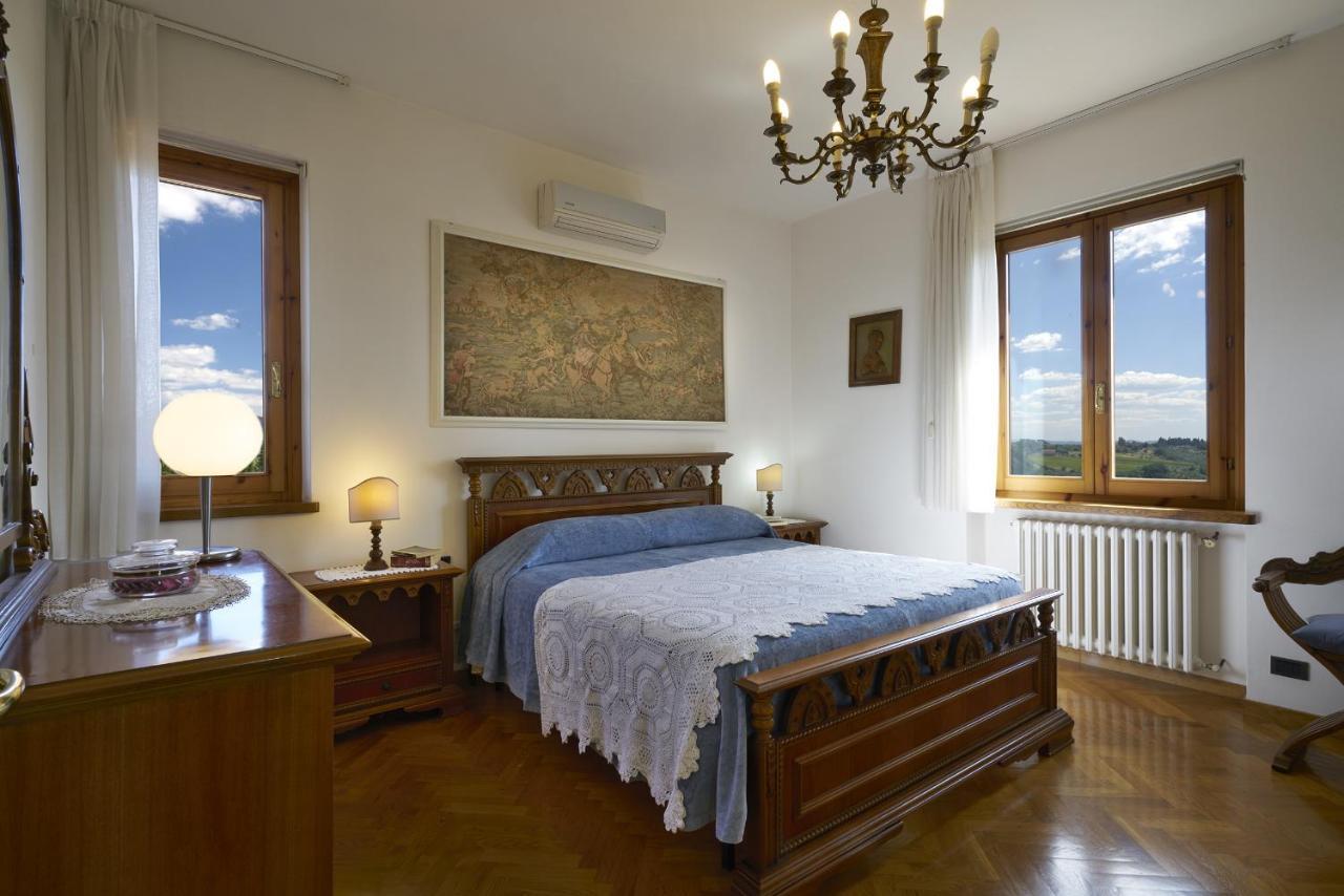 Villa Il Borraccio Tavarnelle Val di Pesa Экстерьер фото