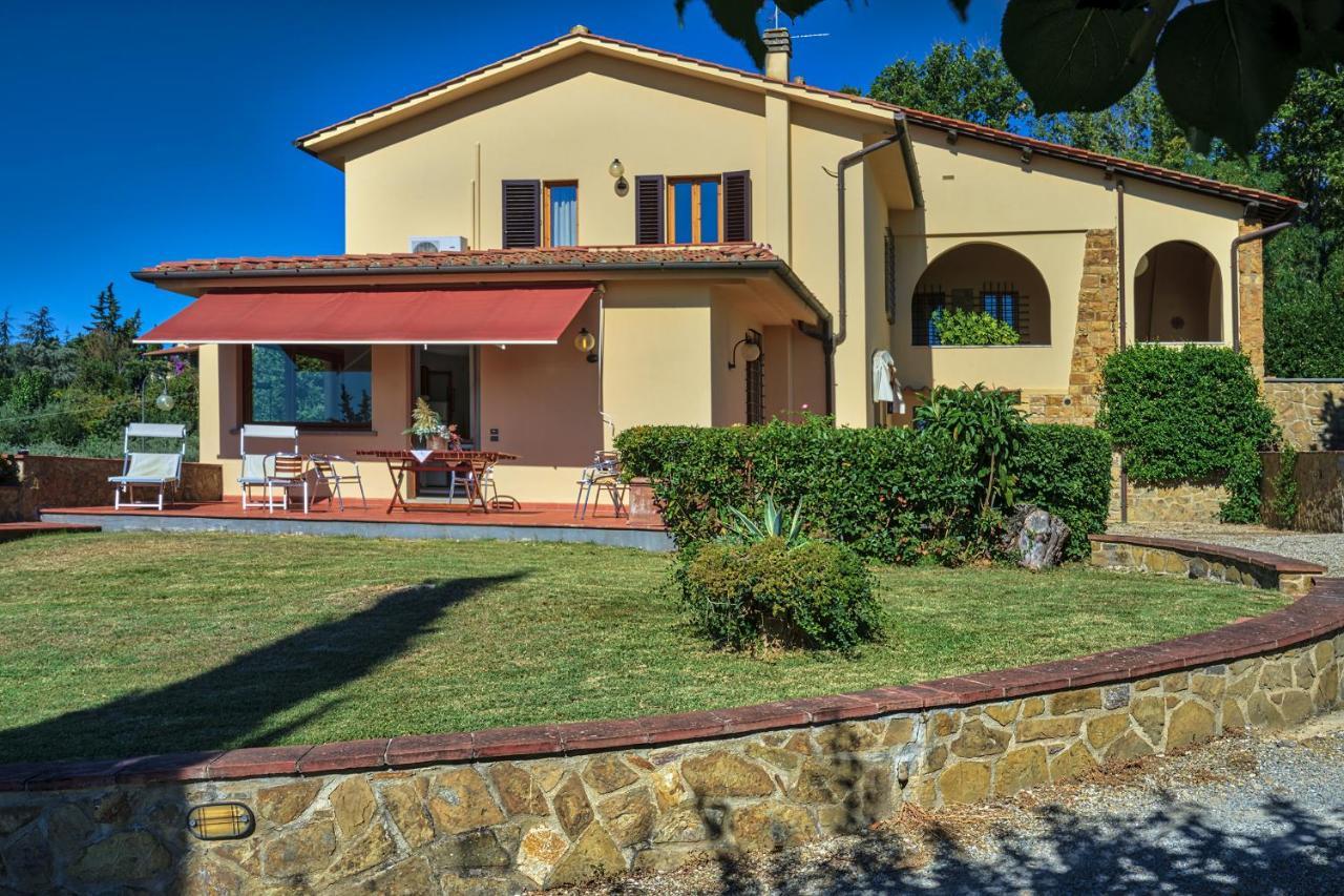 Villa Il Borraccio Tavarnelle Val di Pesa Экстерьер фото