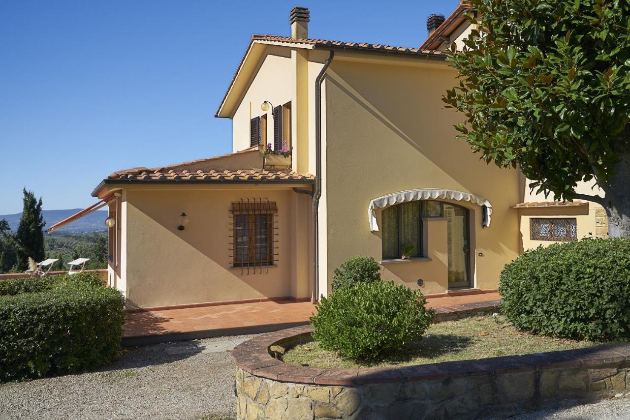 Villa Il Borraccio Tavarnelle Val di Pesa Экстерьер фото