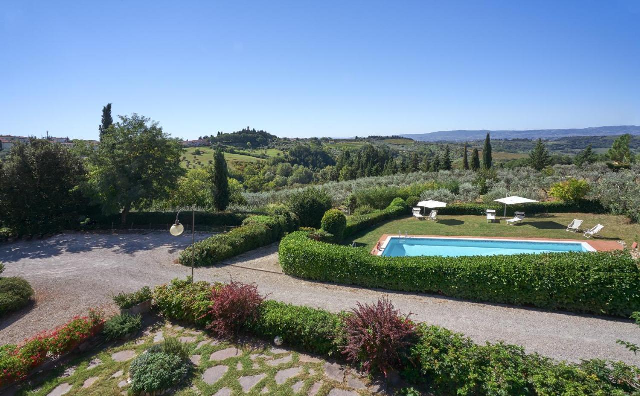 Villa Il Borraccio Tavarnelle Val di Pesa Экстерьер фото