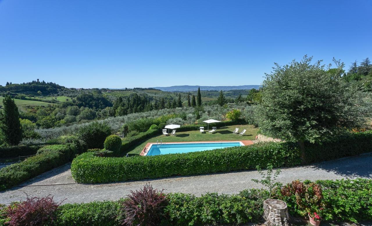 Villa Il Borraccio Tavarnelle Val di Pesa Экстерьер фото