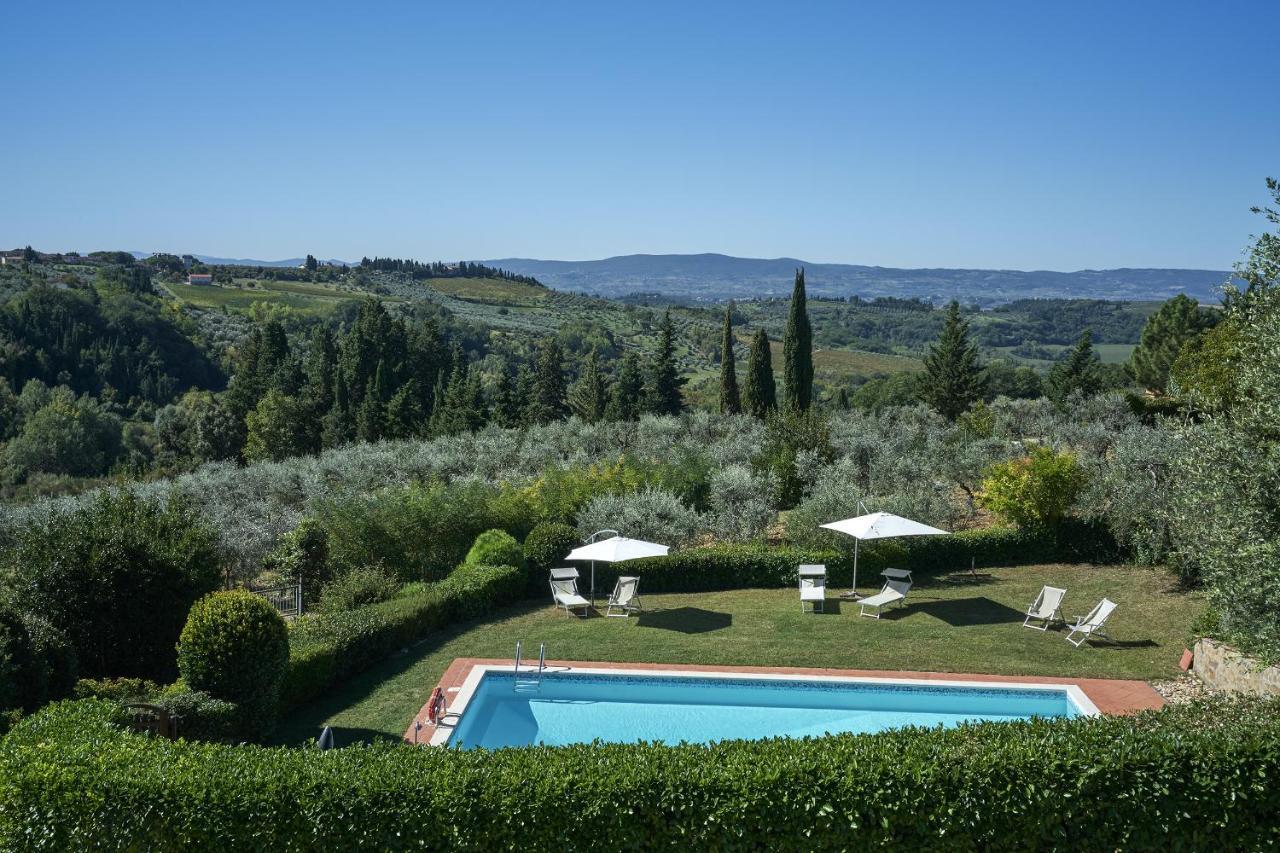 Villa Il Borraccio Tavarnelle Val di Pesa Экстерьер фото