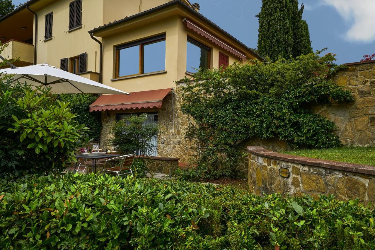 Villa Il Borraccio Tavarnelle Val di Pesa Экстерьер фото