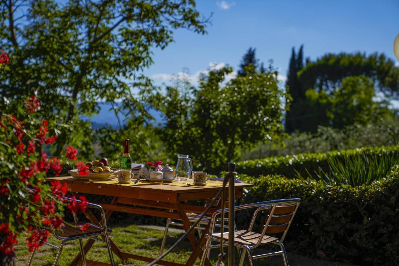 Villa Il Borraccio Tavarnelle Val di Pesa Экстерьер фото