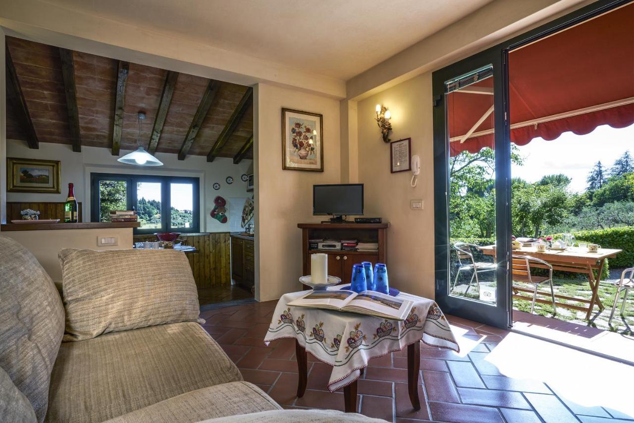 Villa Il Borraccio Tavarnelle Val di Pesa Экстерьер фото