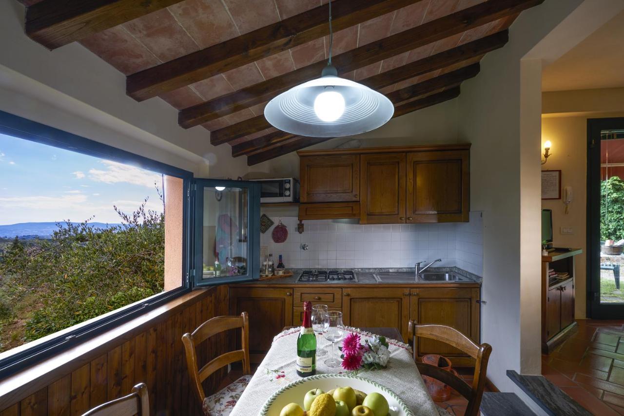 Villa Il Borraccio Tavarnelle Val di Pesa Экстерьер фото