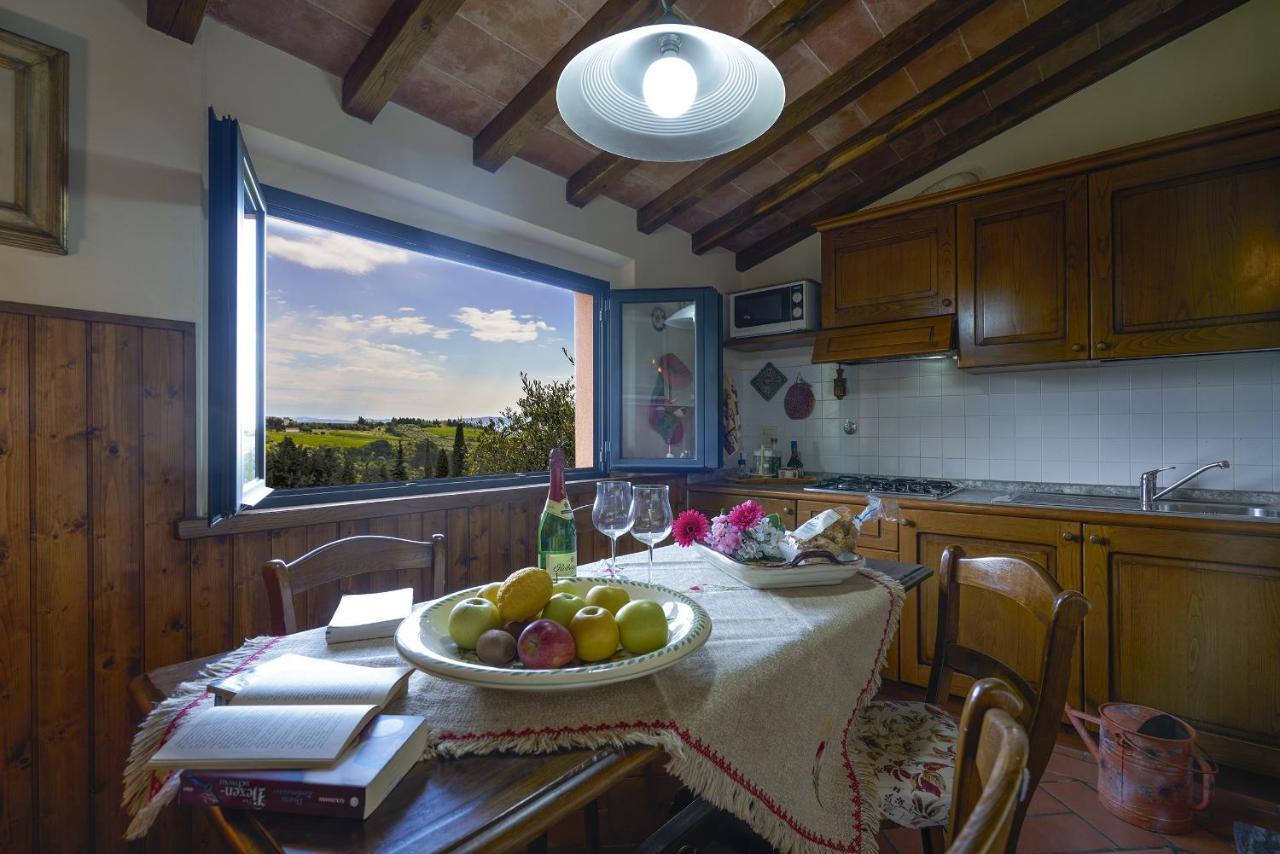 Villa Il Borraccio Tavarnelle Val di Pesa Экстерьер фото