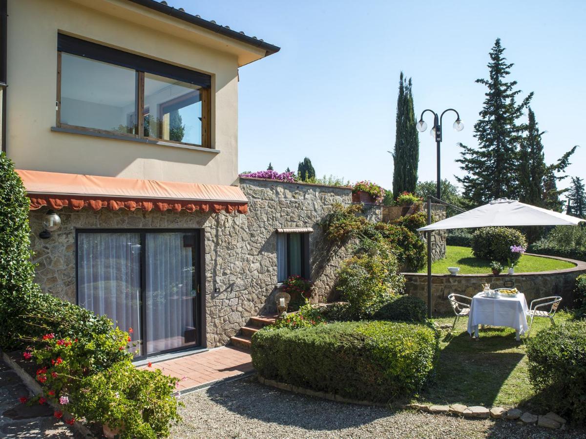 Villa Il Borraccio Tavarnelle Val di Pesa Экстерьер фото