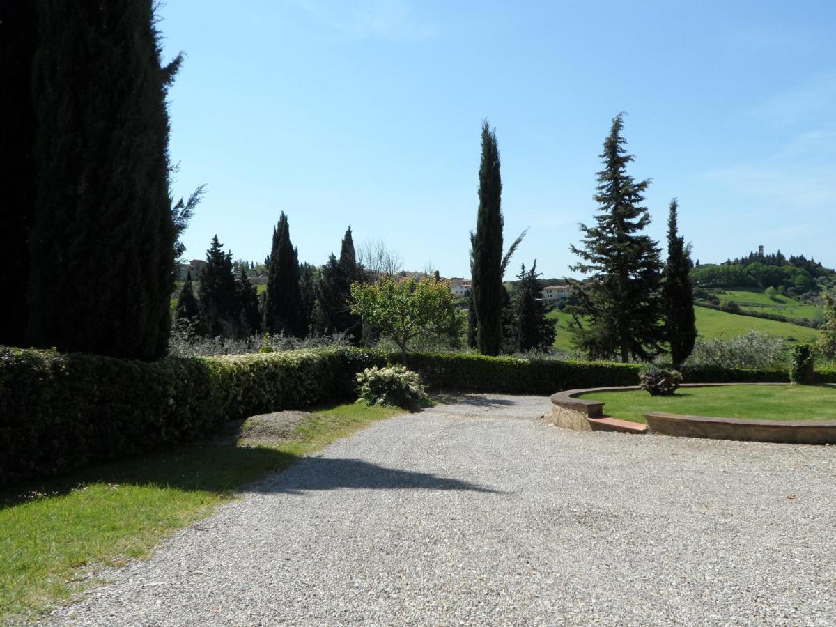 Villa Il Borraccio Tavarnelle Val di Pesa Экстерьер фото