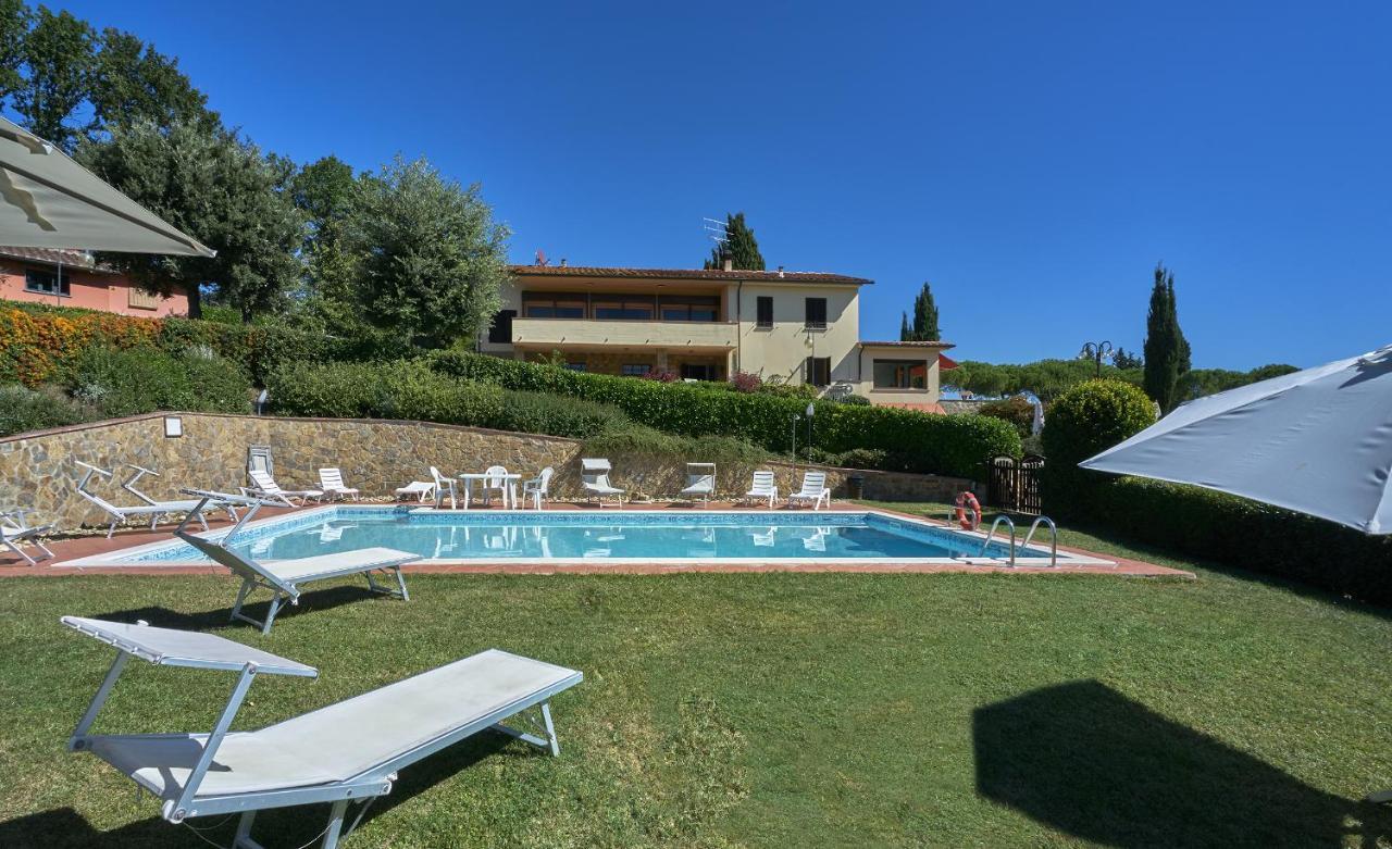 Villa Il Borraccio Tavarnelle Val di Pesa Экстерьер фото