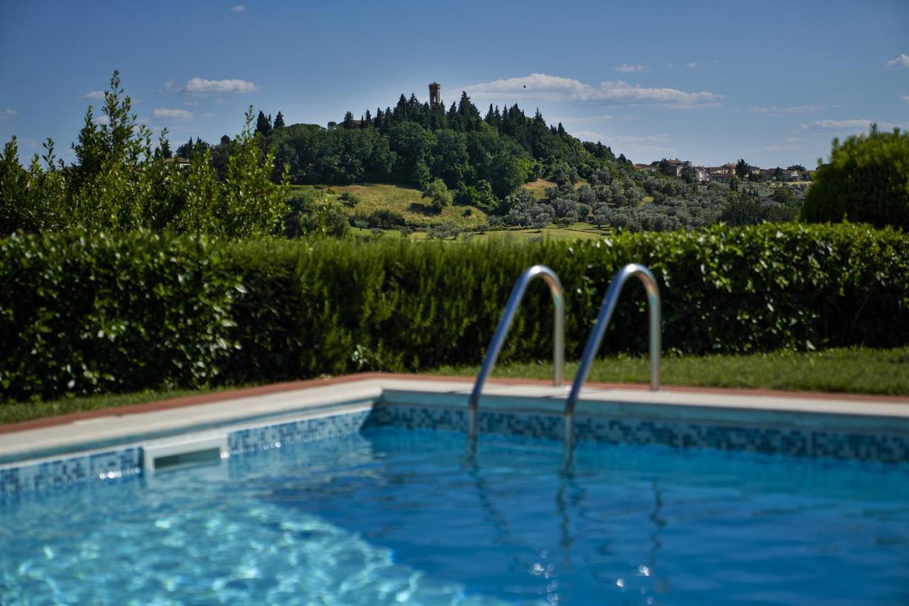 Villa Il Borraccio Tavarnelle Val di Pesa Экстерьер фото